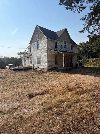 33.9 Acres of Agricultural Land with Home for Auction in Minneapolis, Kansas