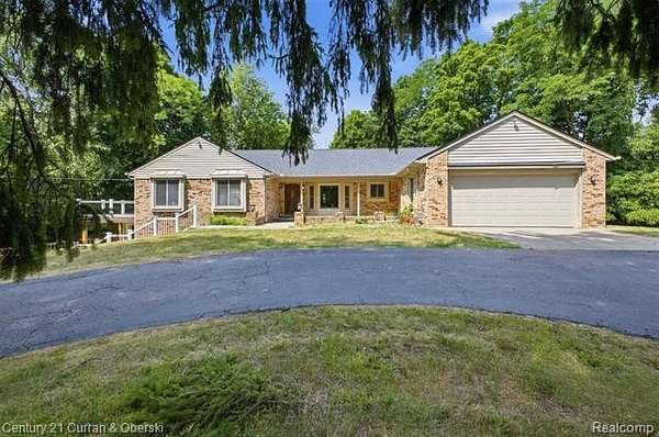 3.18 Acres of Land with Home for Sale in Farmington Hills, Michigan