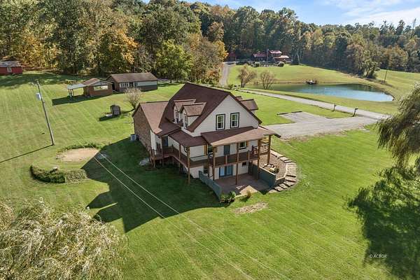 4.48 Acres of Land with Home for Sale in Patriot, Ohio