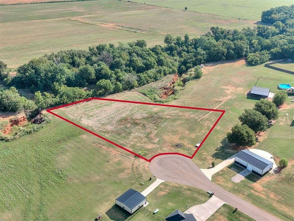 1.83 Acres of Residential Land for Sale in Blanchard, Oklahoma