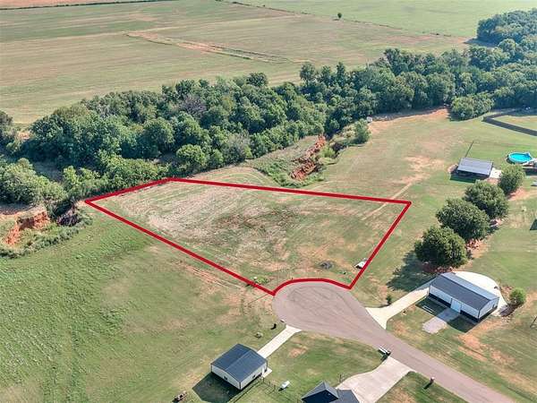 1.83 Acres of Residential Land for Sale in Blanchard, Oklahoma