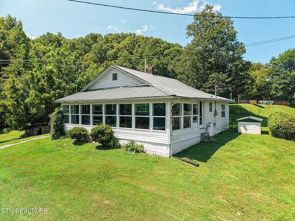 12.4 Acres of Land with Home for Sale in Tazewell, Tennessee