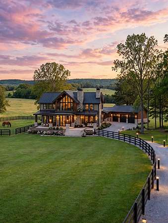 5.3 Acres of Land with Home for Sale in Arrington, Tennessee