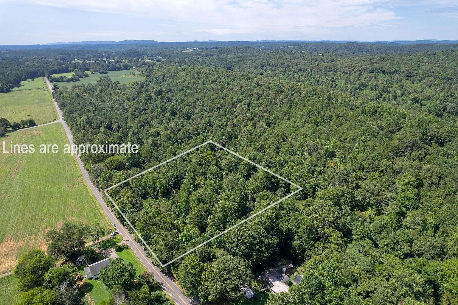 2.4 Acres of Residential Land for Sale in Cohutta, Georgia