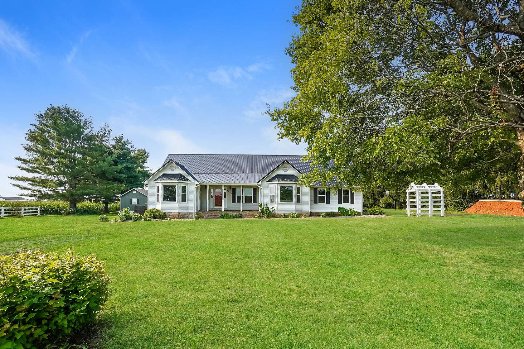 2 Acres of Land with Home for Sale in Russellville, Kentucky