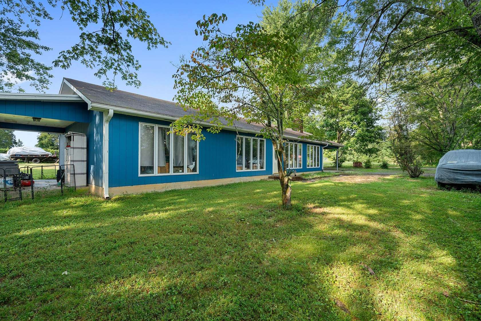 3 Acres of Land with Home for Sale in Woodbury, Tennessee
