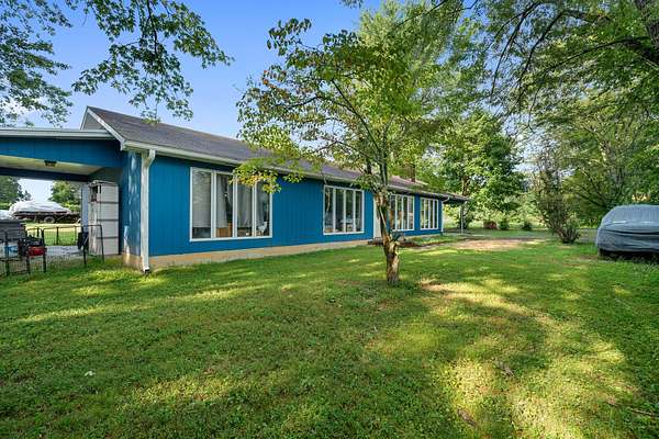 3 Acres of Land with Home for Sale in Woodbury, Tennessee