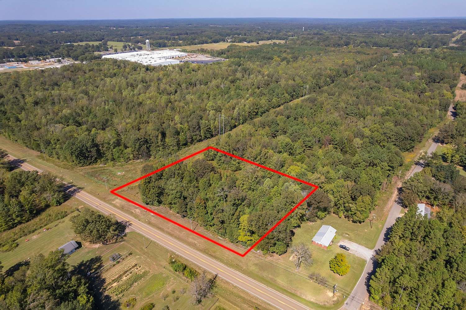2.6 Acres of Residential Land for Sale in Middleton, Tennessee