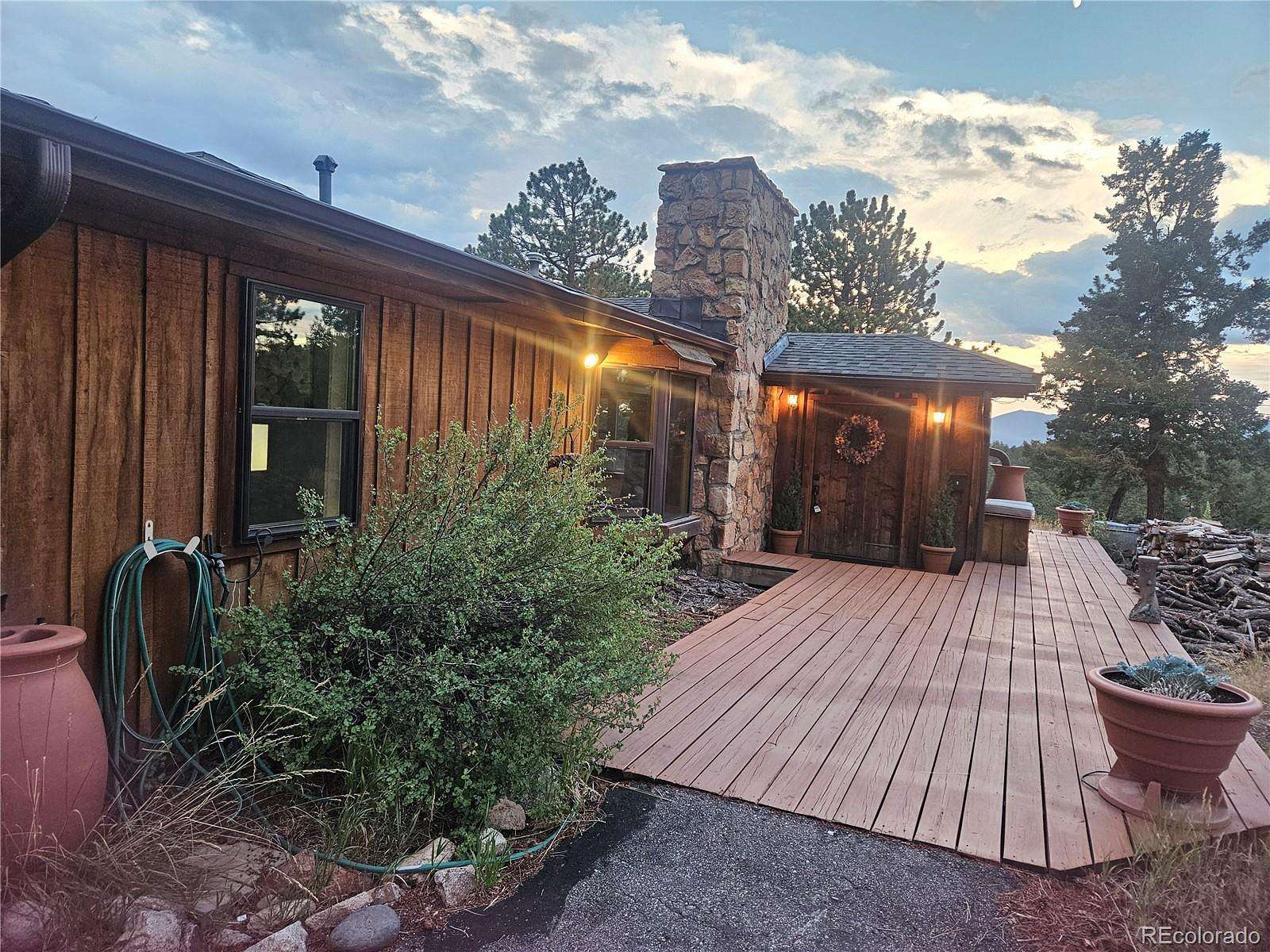 3 Acres of Land with Home for Sale in Conifer, Colorado