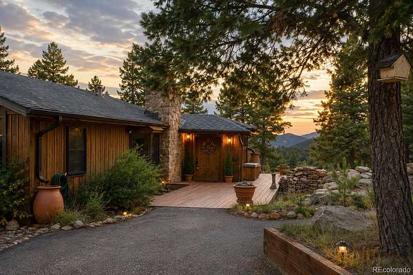 3 Acres of Land with Home for Sale in Conifer, Colorado
