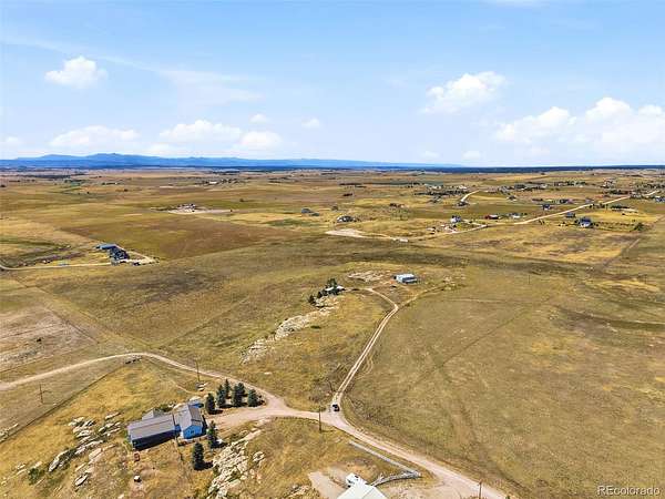 40 Acres of Recreational Land with Home for Sale in Elizabeth, Colorado