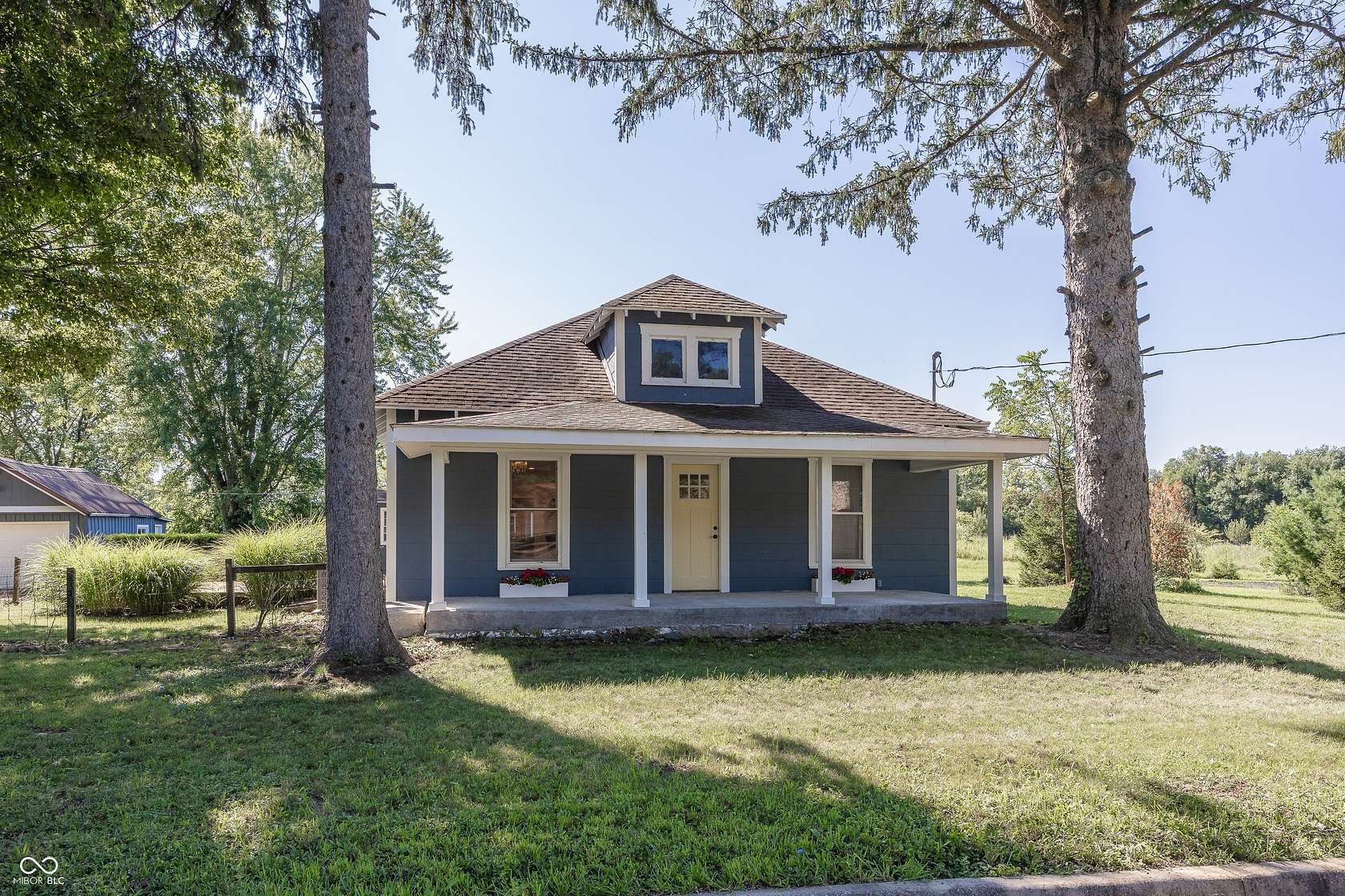 2.2 Acres of Land with Home for Sale in Knightstown, Indiana
