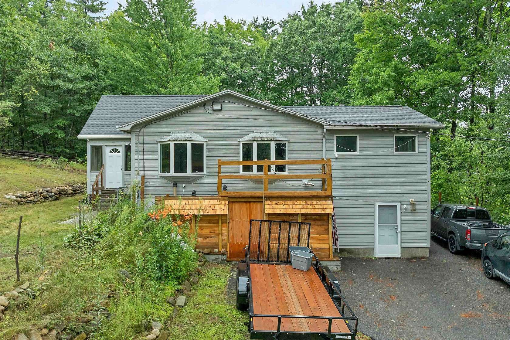 4.64 Acres of Land with Home for Sale in Concord, New Hampshire