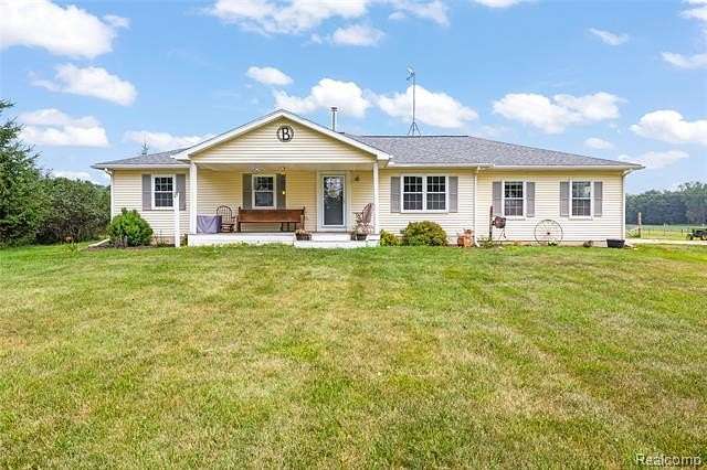 5 Acres of Land with Home for Sale in Ingham Township, Michigan