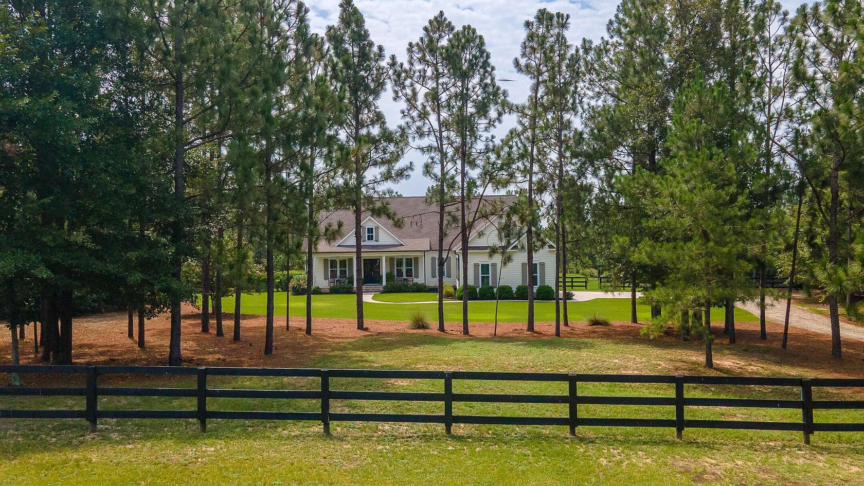 7.85 Acres of Land with Home for Sale in Aiken, South Carolina
