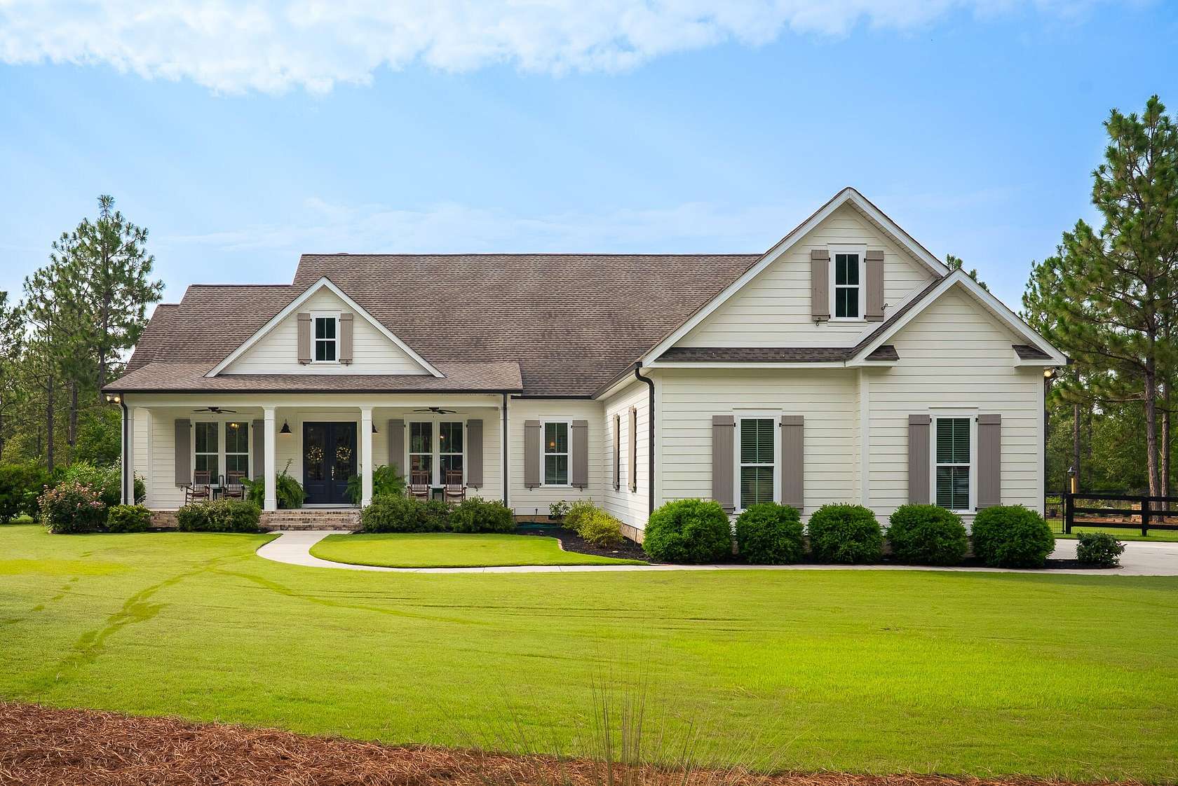 7.85 Acres of Land with Home for Sale in Aiken, South Carolina