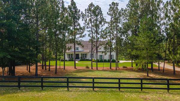 7.85 Acres of Land with Home for Sale in Aiken, South Carolina