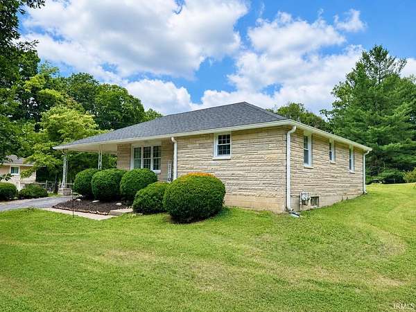 2 Acres of Land with Home for Sale in Bedford, Indiana