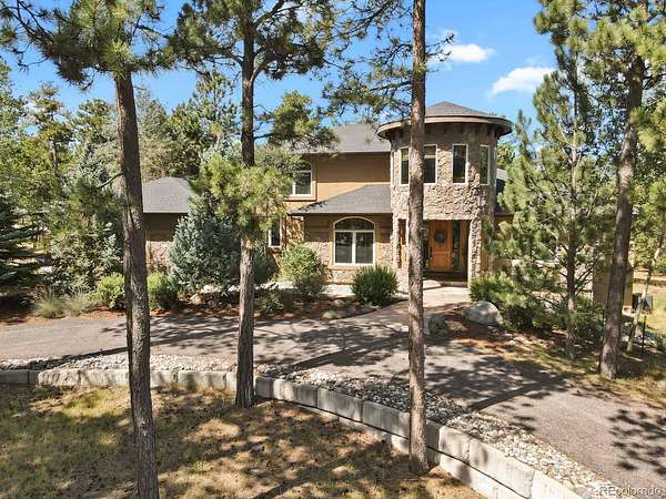 2.5 Acres of Land with Home for Sale in Monument, Colorado