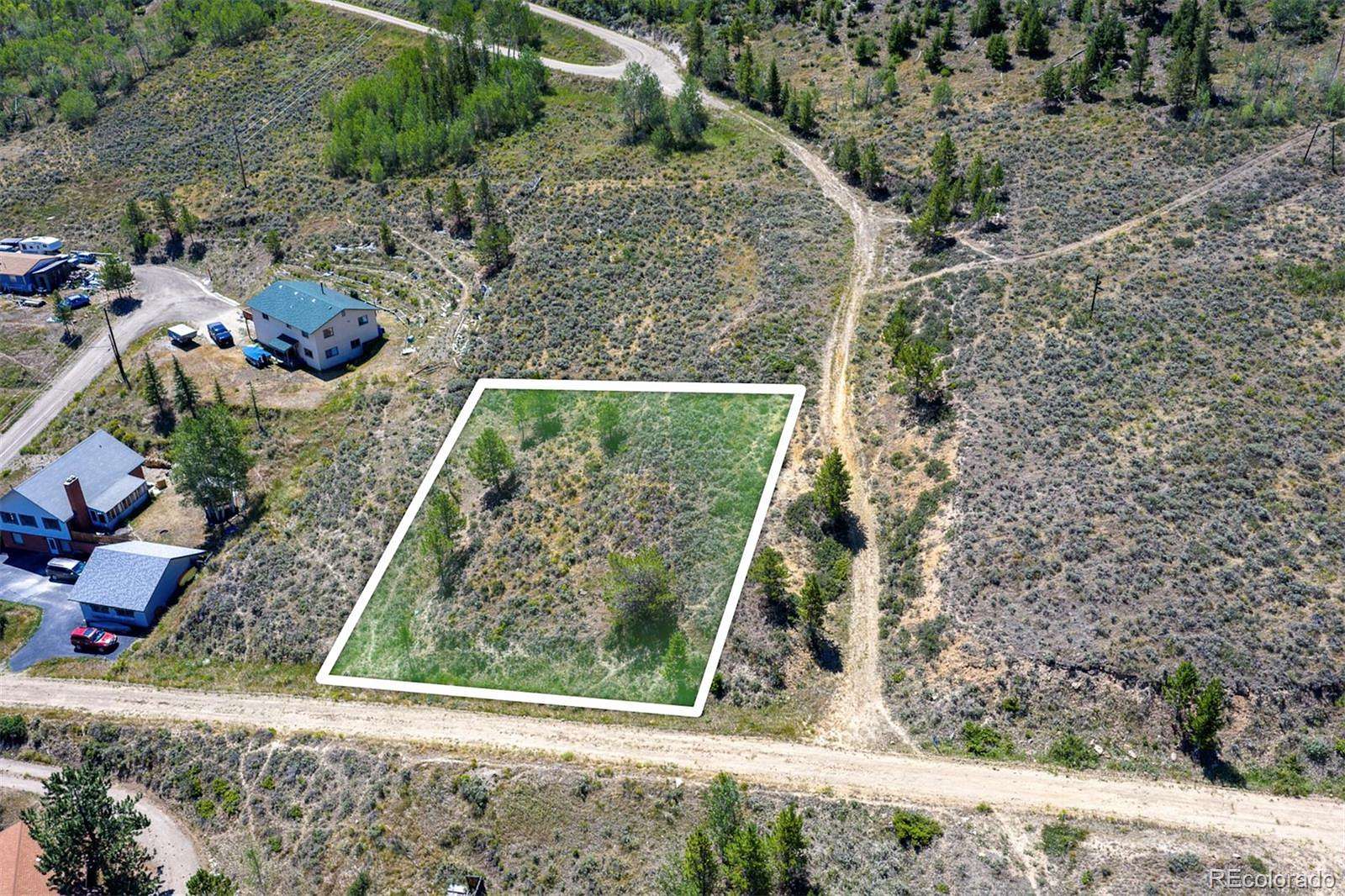 0.28 Acres of Residential Land for Sale in Hot Sulphur Springs, Colorado