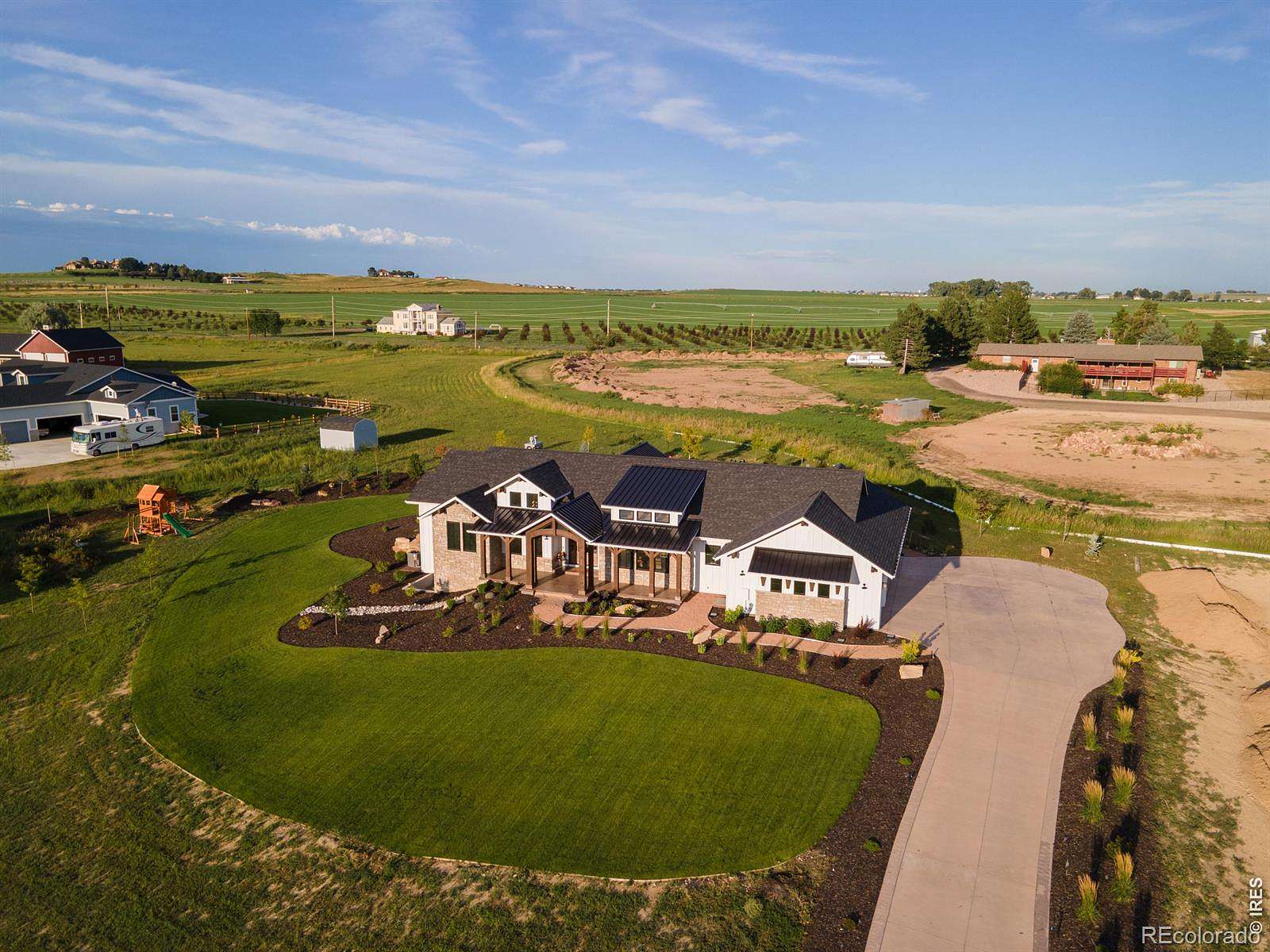 2.59 Acres of Land with Home for Sale in Windsor, Colorado