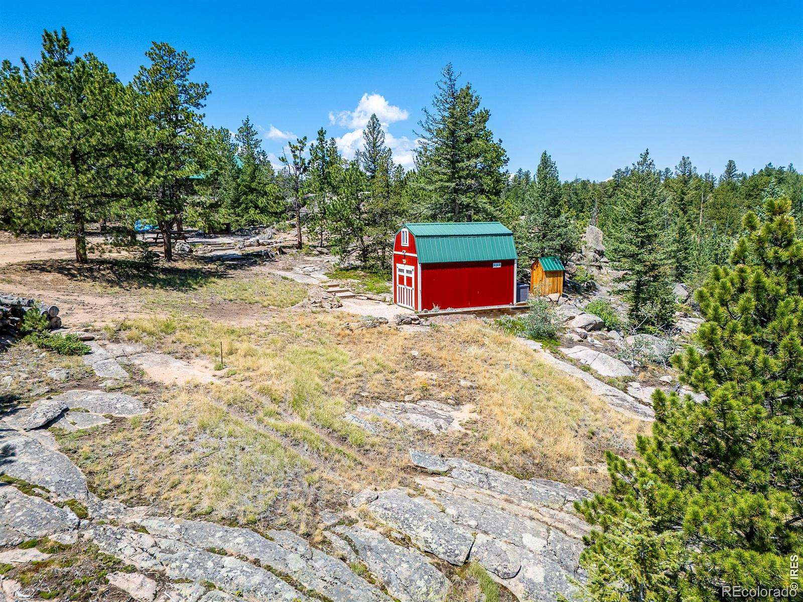 2.44 Acres of Residential Land for Sale in Red Feather Lakes, Colorado
