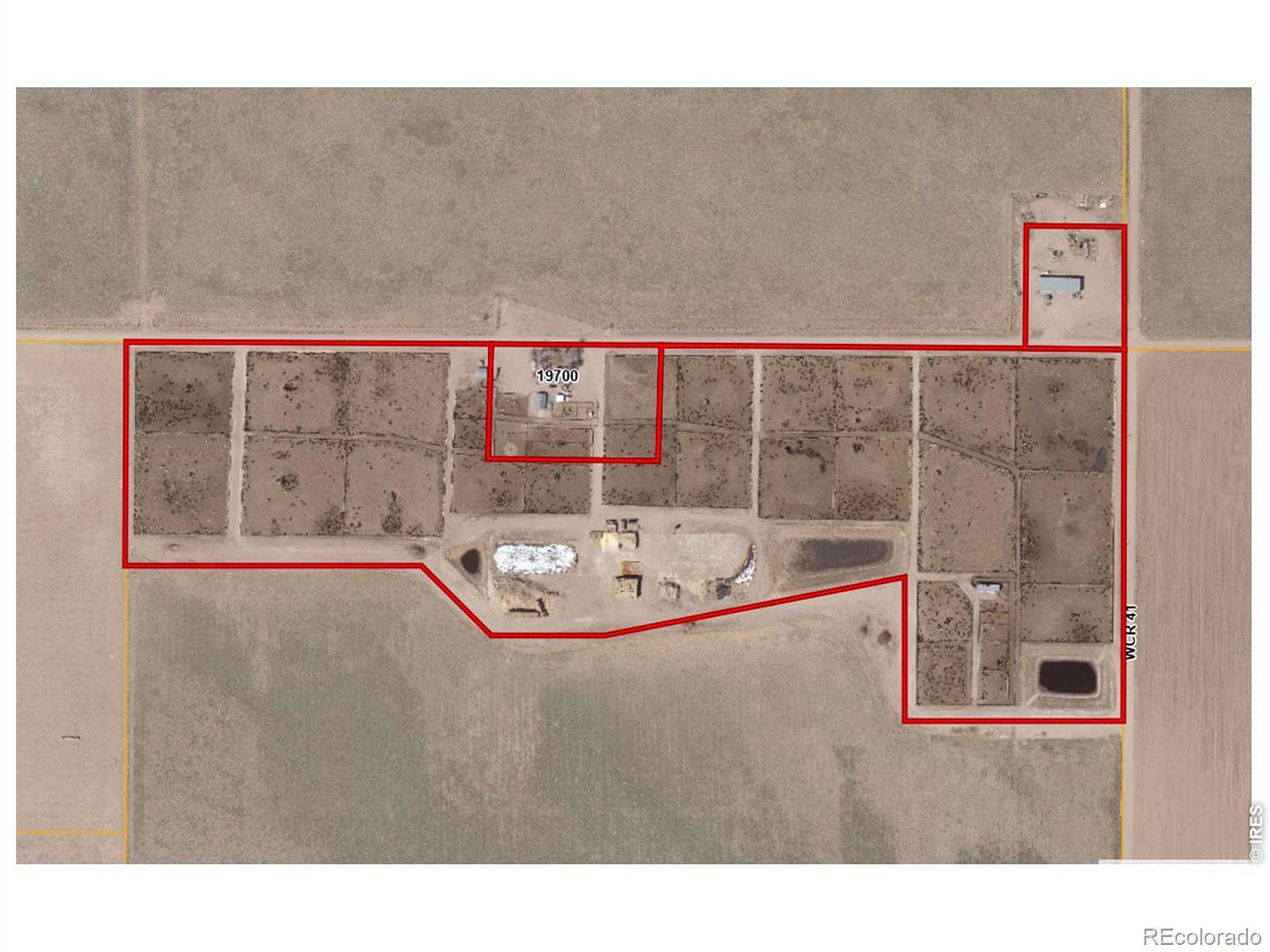 44.9 Acres of Improved Agricultural Land for Sale in Pierce, Colorado