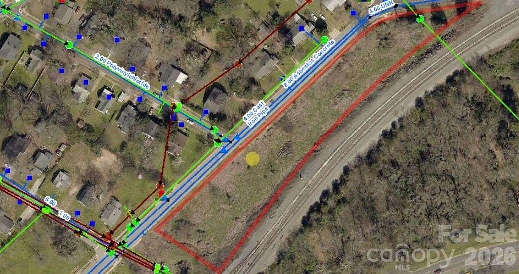 1.84 Acres of Residential Land for Sale in Rock Hill, South Carolina