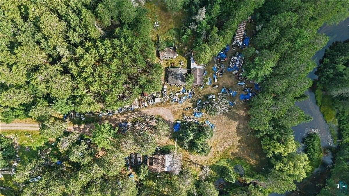19.2 Acres of Land with Home for Sale in Gordon, Wisconsin