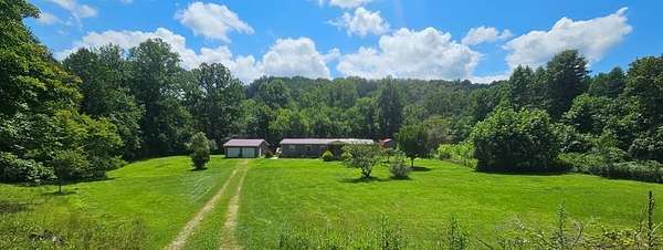 1.5 Acres of Land with Home for Sale in Louisa, Kentucky