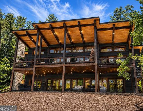 7 Acres of Land with Home for Sale in Blue Ridge, Georgia
