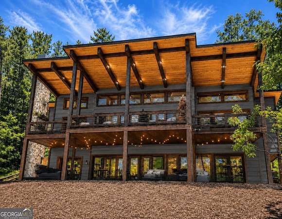 7 Acres of Land with Home for Sale in Blue Ridge, Georgia