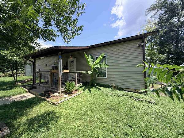 60 Acres of Agricultural Land with Home for Sale in Genoa, West Virginia