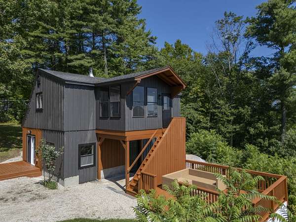 6.68 Acres of Land with Home for Sale in Dunbarton Town, New Hampshire