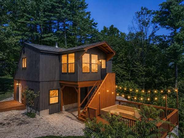 6.68 Acres of Land with Home for Sale in Dunbarton Town, New Hampshire