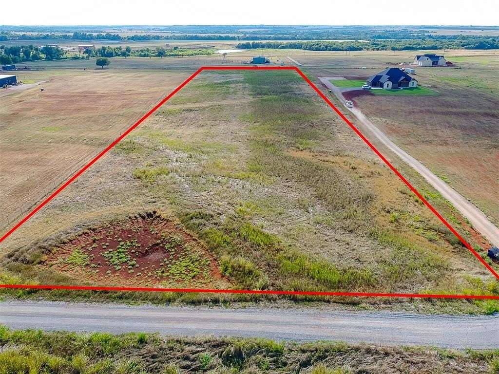 5 Acres of Residential Land for Sale in Cashion, Oklahoma