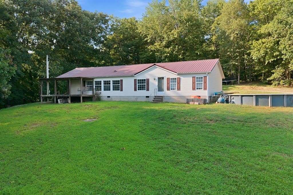 3.72 Acres of Land with Home for Sale in Fordsville, Kentucky