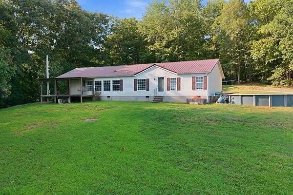3.72 Acres of Land with Home for Sale in Fordsville, Kentucky