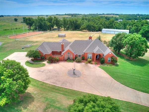 5 Acres of Land with Home for Sale in Newcastle, Oklahoma