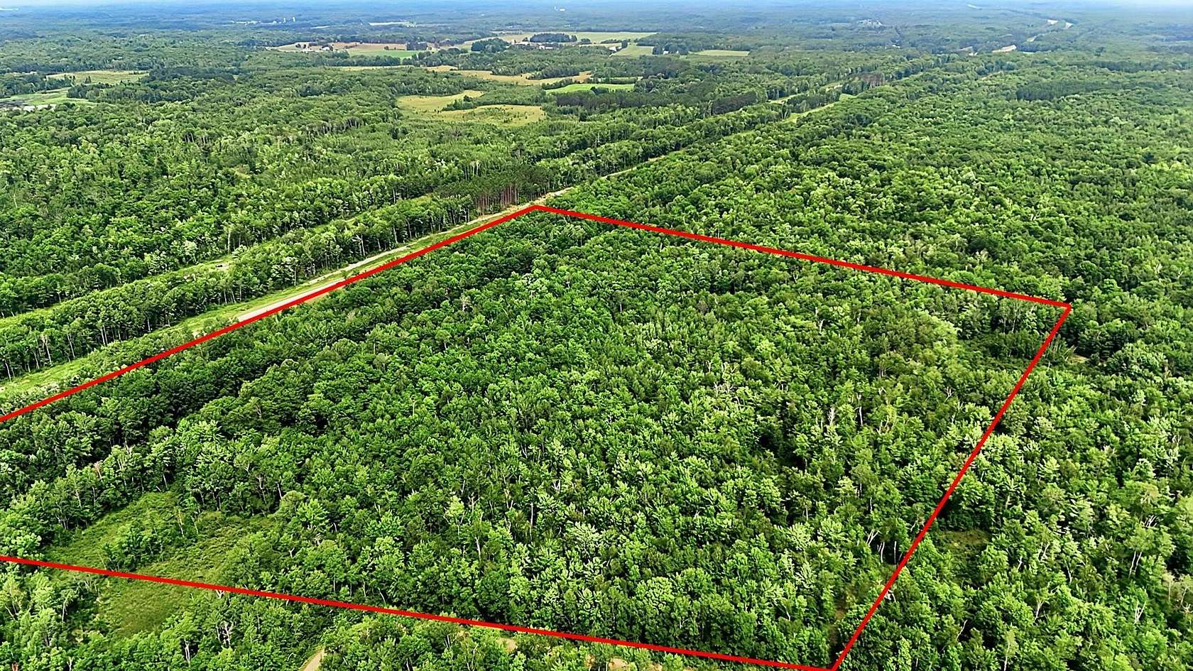 13 Acres of Recreational Land for Sale in Sandstone, Minnesota