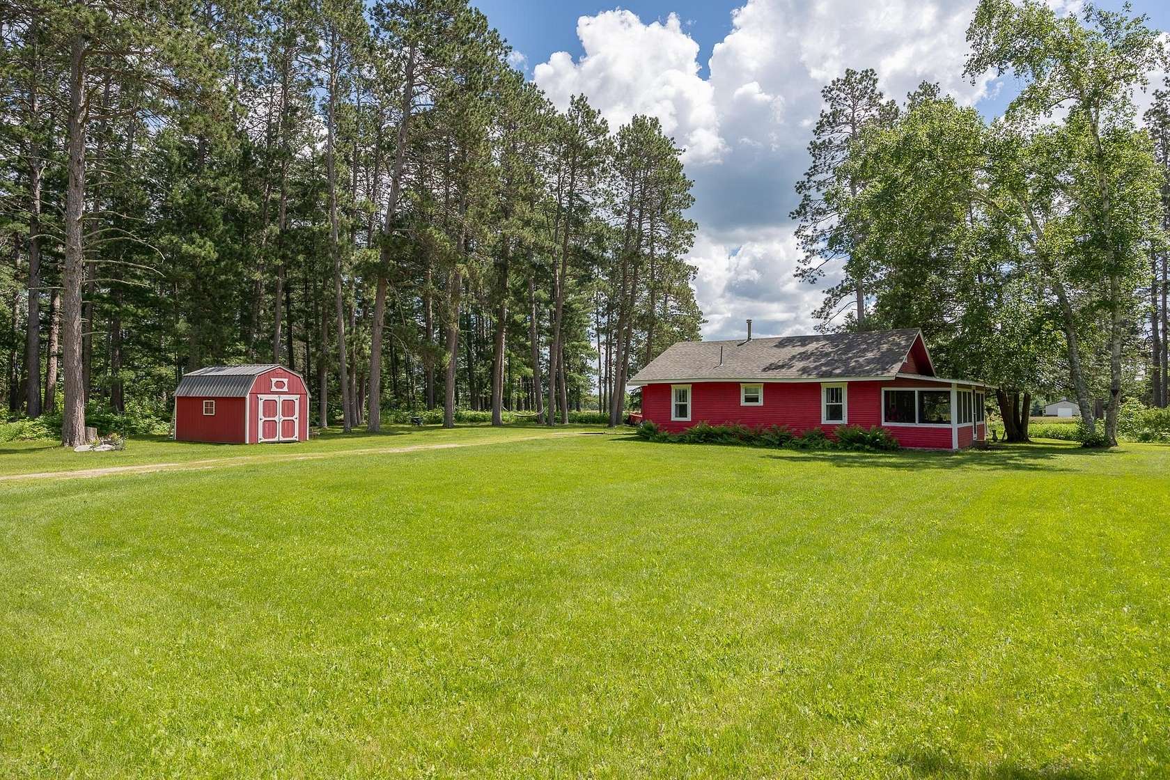83.5 Acres of Land with Home for Sale in Longville, Minnesota