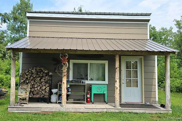 60 Acres of Recreational Land with Home for Sale in Baraga, Michigan