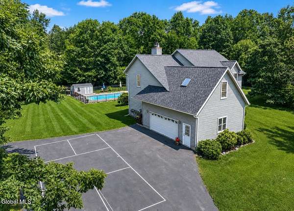 5.37 Acres of Land with Home for Sale in Galway, New York