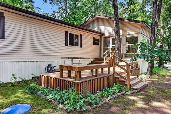 22.8 Acres of Recreational Land with Home for Sale in Minocqua, Wisconsin