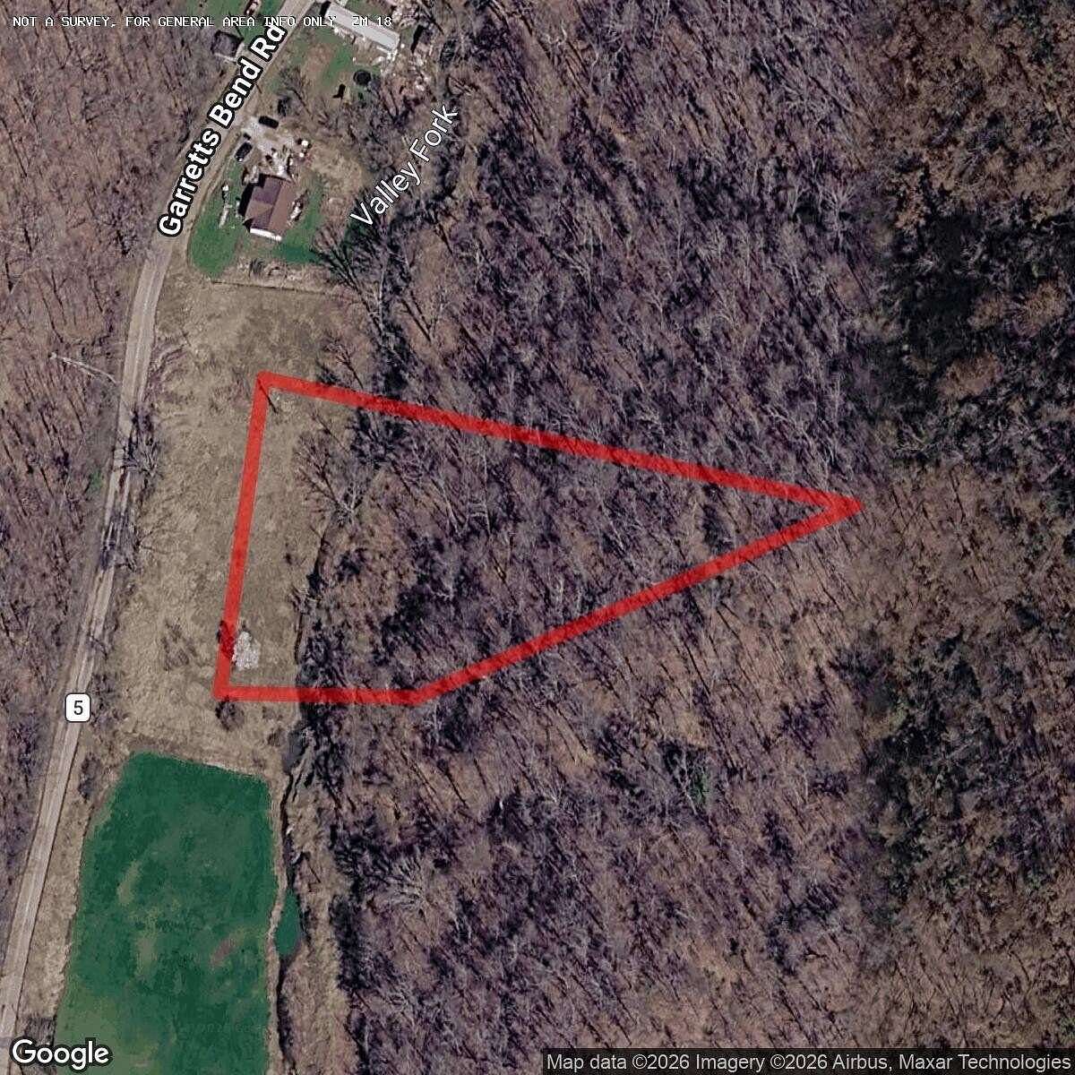 2 Acres of Land for Sale in Griffithsville, West Virginia