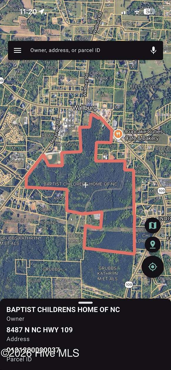183 Acres of Recreational & Residential Land for Sale in Wallburg, North Carolina