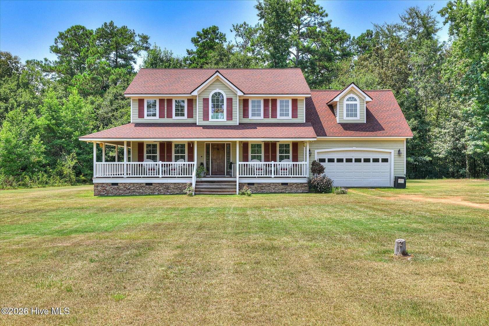 17.5 Acres of Land with Home for Sale in Louisville, Georgia