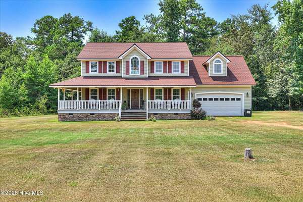 17.5 Acres of Land with Home for Sale in Louisville, Georgia