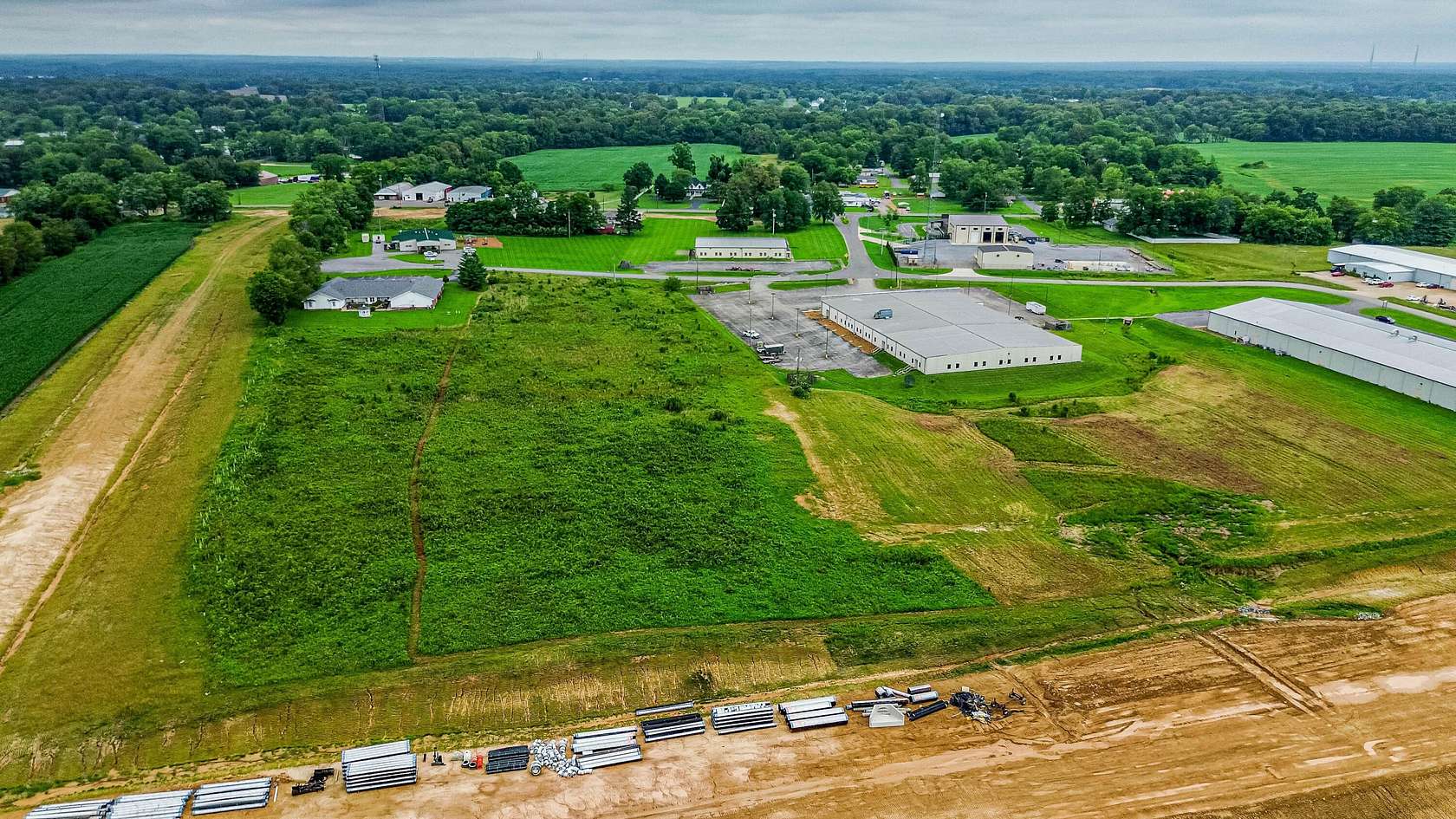 3.6 Acres of Commercial Land for Sale in Kevil, Kentucky