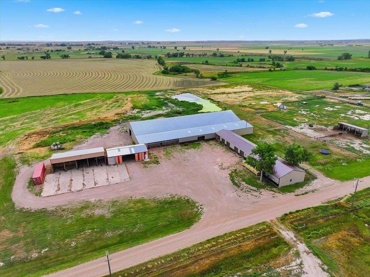 30.4 Acres of Agricultural Land with Home for Sale in Nisland, South Dakota